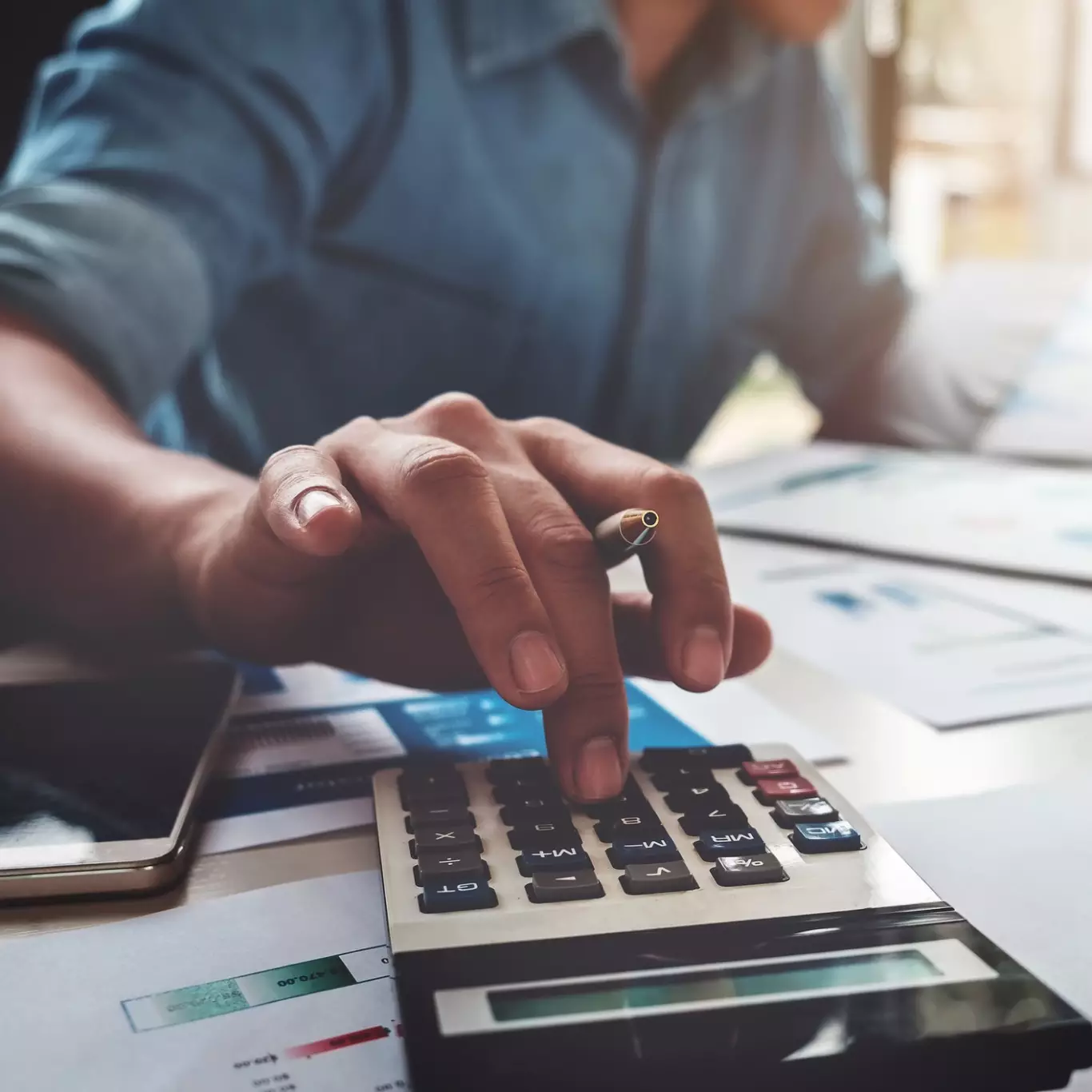 Accounting and advisory workspace